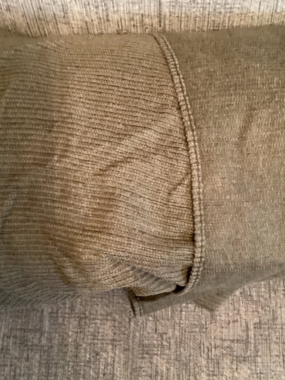 Sure Fit Loveseat Furniture Cover in Olive Green